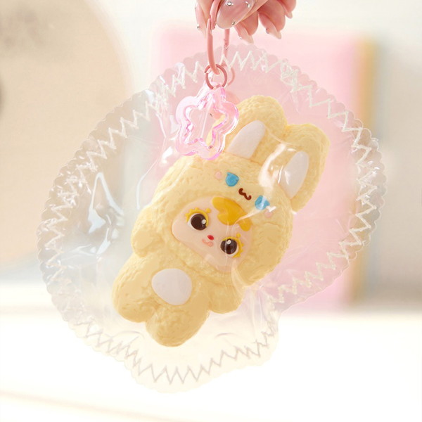 MEI YI YOU ART TOY Samuel キュートペットスクイーズシリーズ トレーディングスクイーズトイ（1BOX=6個入）