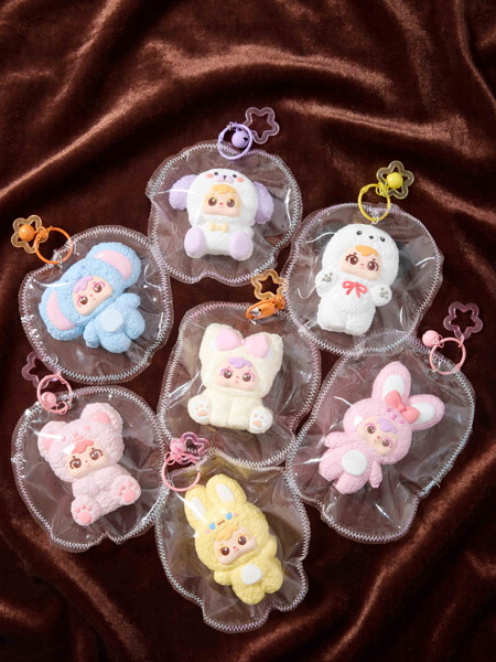 MEI YI YOU ART TOY Samuel キュートペットスクイーズシリーズ トレーディングスクイーズトイ（1BOX=6個入）