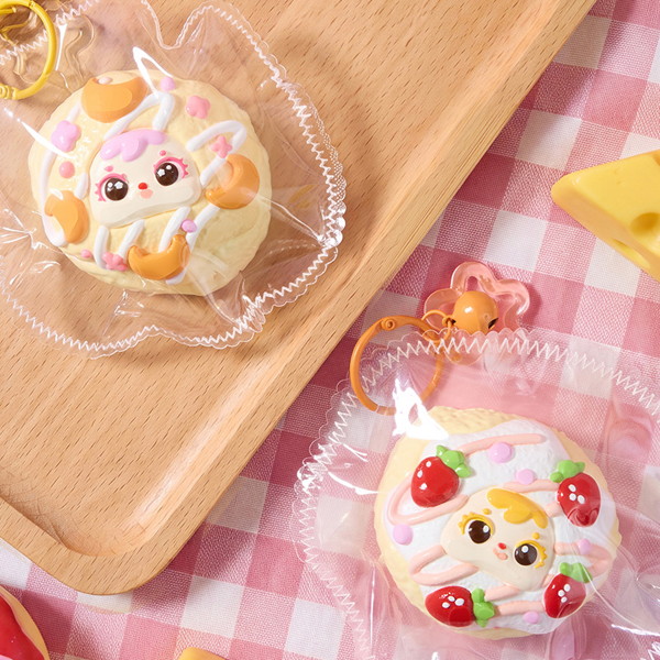 MEI YI YOU ART TOY Samuel ドーナツシリーズ トレーディングスクイーズトイ（1BOX=6個入）