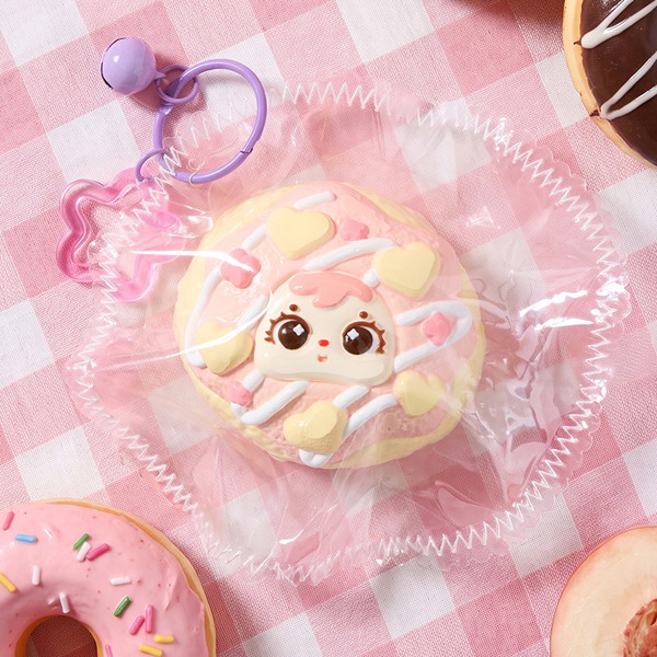 MEI YI YOU ART TOY Samuel ドーナツシリーズ トレーディングスクイーズトイ（1BOX=6個入）