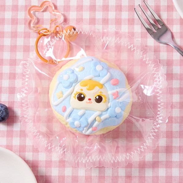 MEI YI YOU ART TOY Samuel ドーナツシリーズ トレーディングスクイーズトイ（1BOX=6個入）