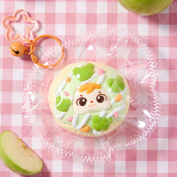 MEI YI YOU ART TOY Samuel ドーナツシリーズ トレーディングスクイーズトイ（1BOX=6個入）