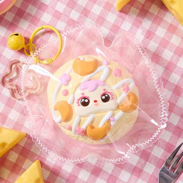 MEI YI YOU ART TOY Samuel ドーナツシリーズ トレーディングスクイーズトイ（1BOX=6個入）