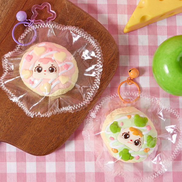 MEI YI YOU ART TOY Samuel ドーナツシリーズ トレーディングスクイーズトイ（1BOX=6個入）