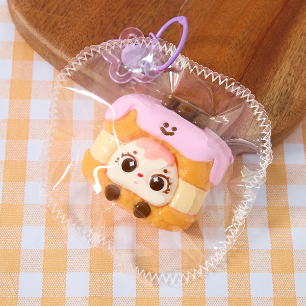 MEI YI YOU ART TOY Samuel パン屋さんシリーズ トレーディングスクイーズトイ（1BOX=6個入）