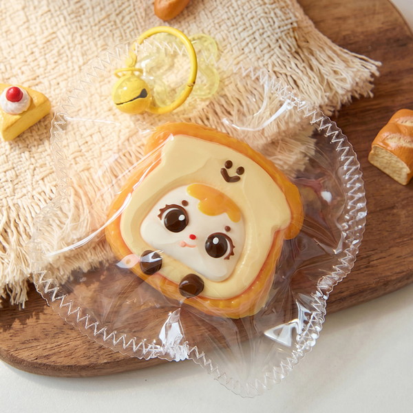MEI YI YOU ART TOY Samuel パン屋さんシリーズ トレーディングスクイーズトイ（1BOX=6個入）