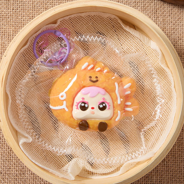 MEI YI YOU ART TOY Samuel パン屋さんシリーズ トレーディングスクイーズトイ（1BOX=6個入）