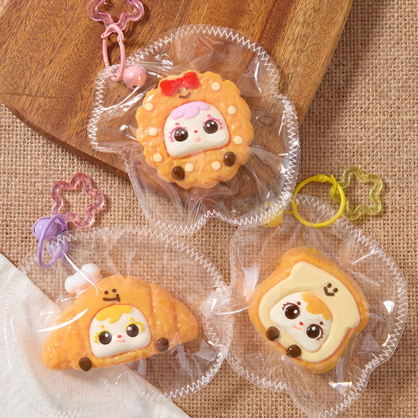 MEI YI YOU ART TOY Samuel パン屋さんシリーズ トレーディングスクイーズトイ（1BOX=6個入）