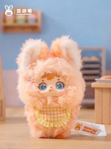 MEI YI YOU ART TOY Samuel パン屋さんシリーズ トレーディングプラッシュ（1BOX=6個入）