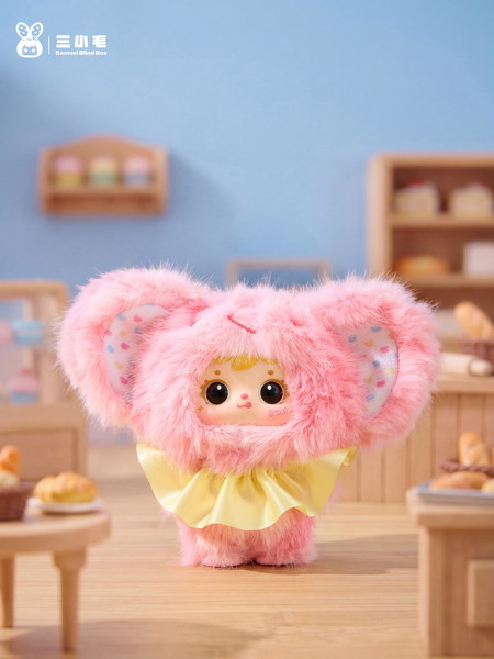 MEI YI YOU ART TOY Samuel パン屋さんシリーズ トレーディングプラッシュ（1BOX=6個入）