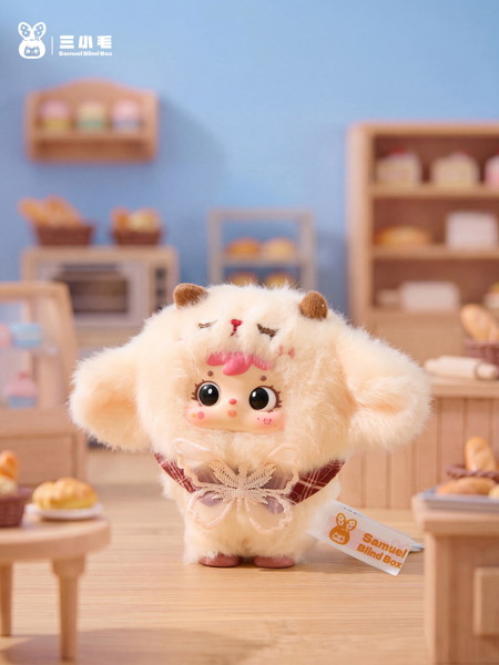 MEI YI YOU ART TOY Samuel パン屋さんシリーズ トレーディングプラッシュ（1BOX=6個入）