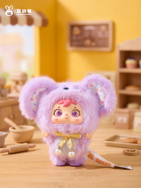 MEI YI YOU ART TOY Samuel パン屋さんシリーズ トレーディングプラッシュ（1BOX=6個入）