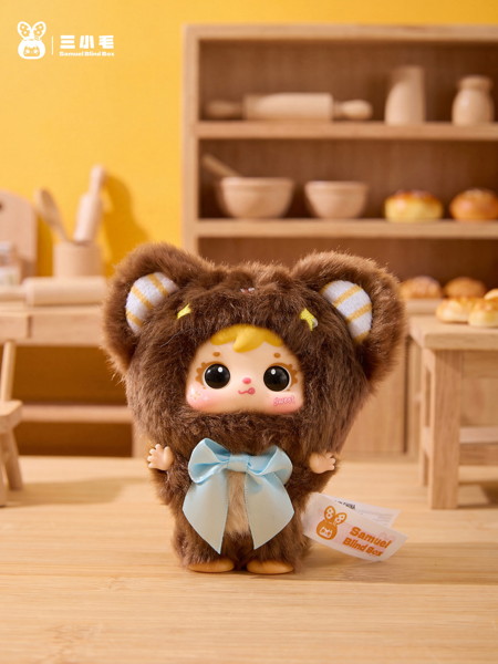 MEI YI YOU ART TOY Samuel パン屋さんシリーズ トレーディングプラッシュ（1BOX=6個入）
