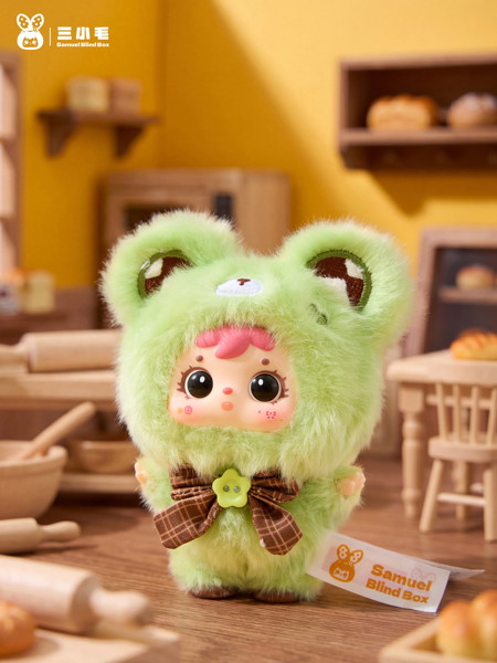MEI YI YOU ART TOY Samuel パン屋さんシリーズ トレーディングプラッシュ（1BOX=6個入）