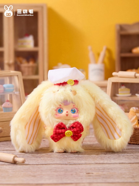 MEI YI YOU ART TOY Samuel パン屋さんシリーズ トレーディングプラッシュ（1BOX=6個入）