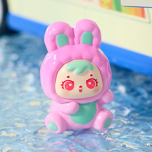MEI YI YOU ART TOY Samuel 百変化のうさちゃんシリーズ トレーディングフィギュア（1BOX=12個入）