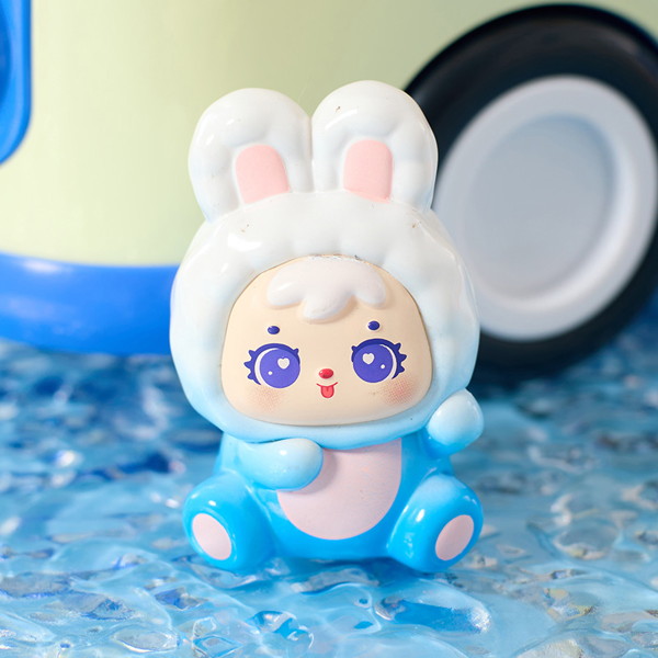 MEI YI YOU ART TOY Samuel 百変化のうさちゃんシリーズ トレーディングフィギュア（1BOX=12個入）