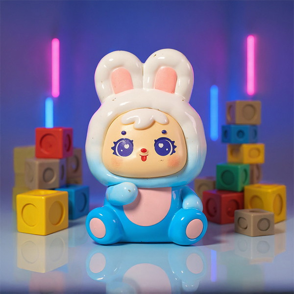 MEI YI YOU ART TOY Samuel 百変化のうさちゃんシリーズ トレーディングフィギュア（1BOX=12個入）