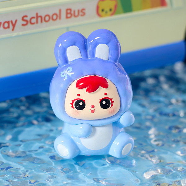 MEI YI YOU ART TOY Samuel 百変化のうさちゃんシリーズ トレーディングフィギュア（1BOX=12個入）