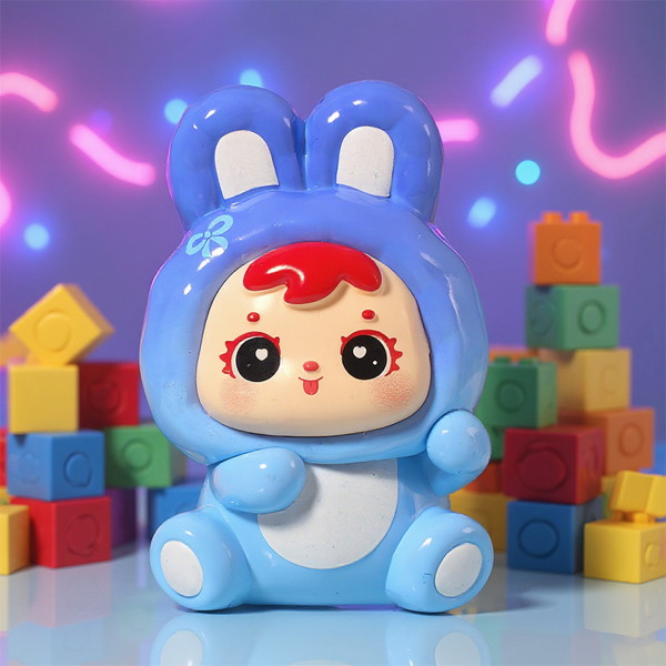 MEI YI YOU ART TOY Samuel 百変化のうさちゃんシリーズ トレーディングフィギュア（1BOX=12個入）
