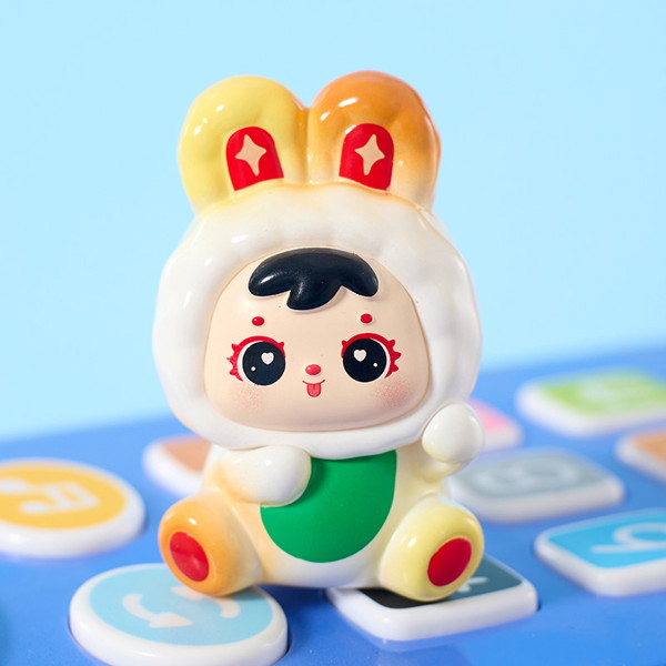 MEI YI YOU ART TOY Samuel 百変化のうさちゃんシリーズ トレーディングフィギュア（1BOX=12個入）