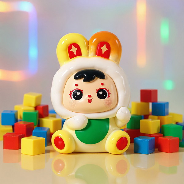 MEI YI YOU ART TOY Samuel 百変化のうさちゃんシリーズ トレーディングフィギュア（1BOX=12個入）