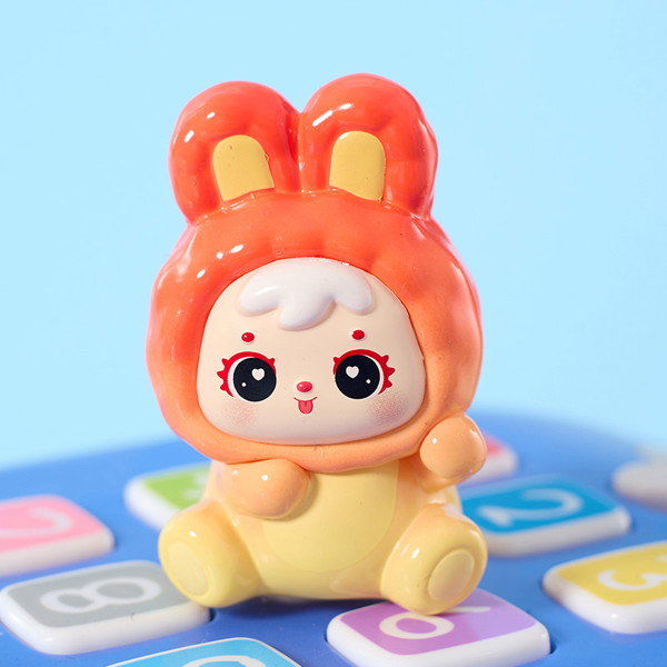 MEI YI YOU ART TOY Samuel 百変化のうさちゃんシリーズ トレーディングフィギュア（1BOX=12個入）