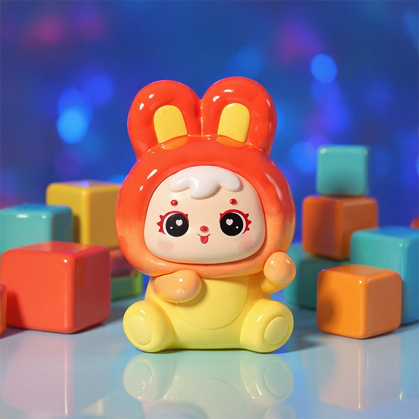 MEI YI YOU ART TOY Samuel 百変化のうさちゃんシリーズ トレーディングフィギュア（1BOX=12個入）