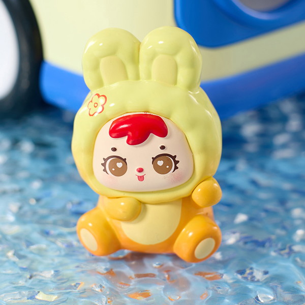 MEI YI YOU ART TOY Samuel 百変化のうさちゃんシリーズ トレーディングフィギュア（1BOX=12個入）