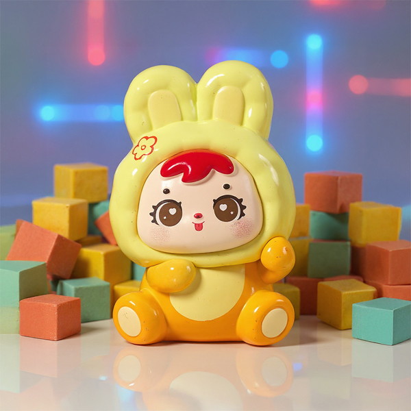 MEI YI YOU ART TOY Samuel 百変化のうさちゃんシリーズ トレーディングフィギュア（1BOX=12個入）