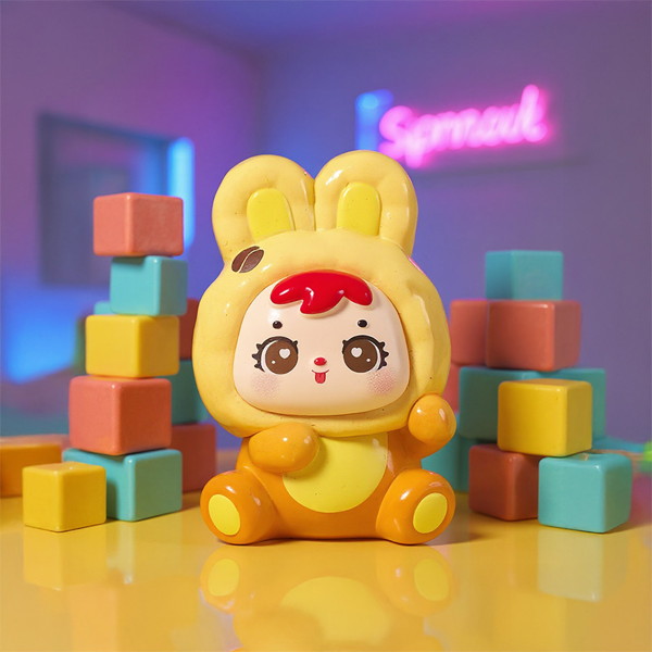 MEI YI YOU ART TOY Samuel 百変化のうさちゃんシリーズ トレーディングフィギュア（1BOX=12個入）