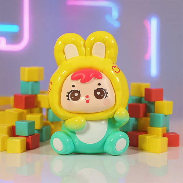 MEI YI YOU ART TOY Samuel 百変化のうさちゃんシリーズ トレーディングフィギュア（1BOX=12個入）