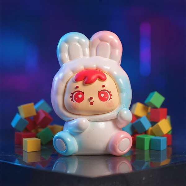 MEI YI YOU ART TOY Samuel 百変化のうさちゃんシリーズ トレーディングフィギュア（1BOX=12個入）
