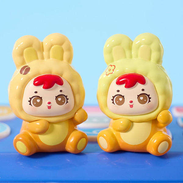MEI YI YOU ART TOY Samuel 百変化のうさちゃんシリーズ トレーディングフィギュア（1BOX=12個入）