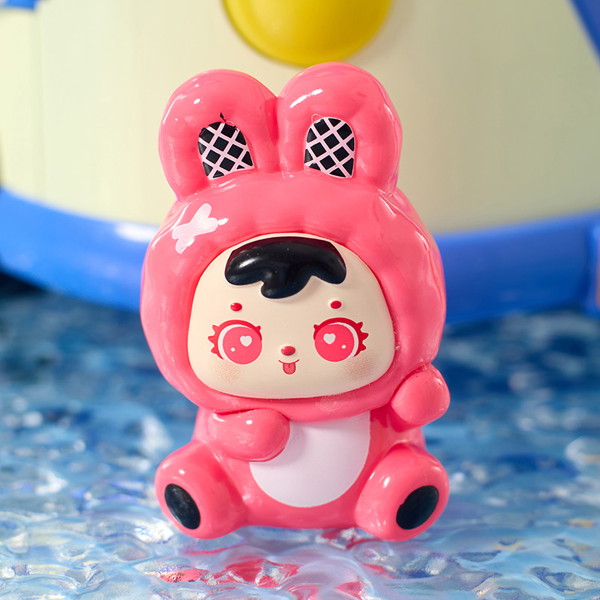 MEI YI YOU ART TOY Samuel 百変化のうさちゃんシリーズ トレーディングフィギュア（1BOX=12個入）