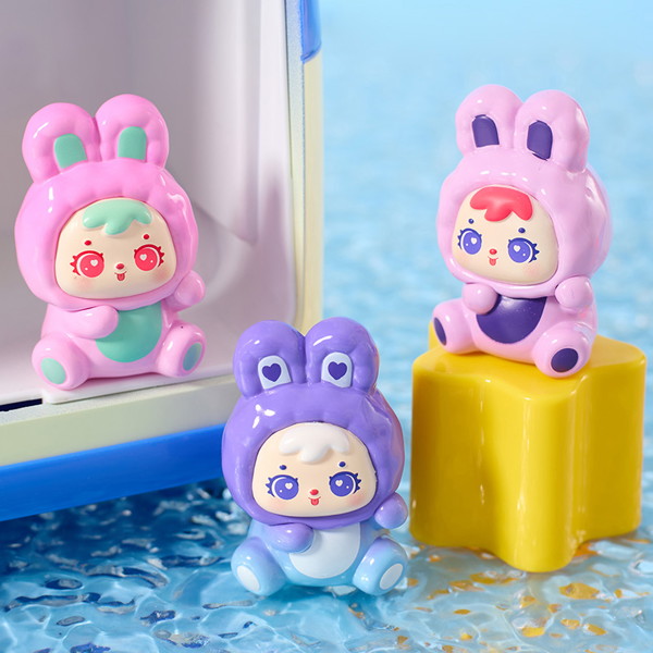 MEI YI YOU ART TOY Samuel 百変化のうさちゃんシリーズ トレーディングフィギュア（1BOX=12個入）