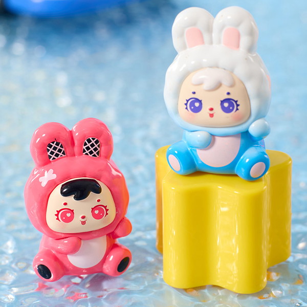 MEI YI YOU ART TOY Samuel 百変化のうさちゃんシリーズ トレーディングフィギュア（1BOX=12個入）