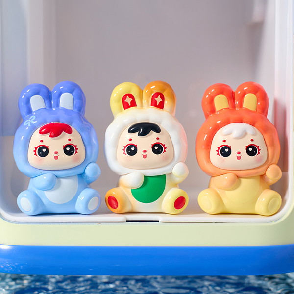 MEI YI YOU ART TOY Samuel 百変化のうさちゃんシリーズ トレーディングフィギュア（1BOX=12個入）