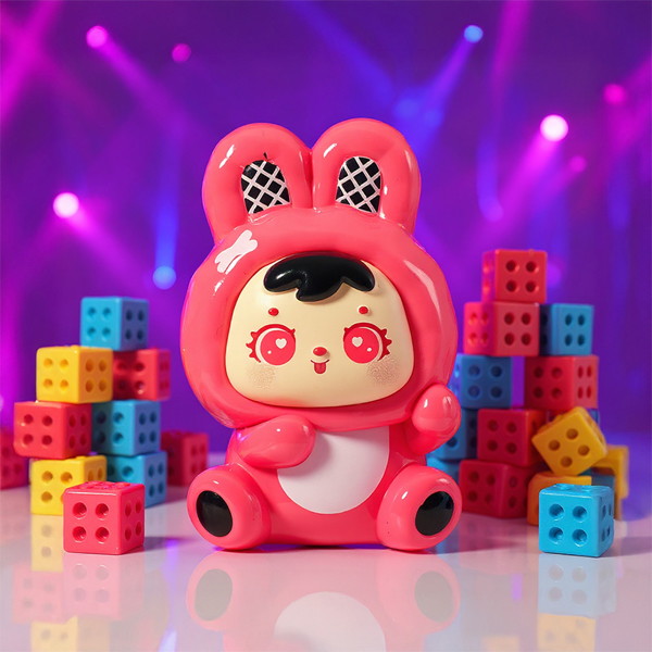 MEI YI YOU ART TOY Samuel 百変化のうさちゃんシリーズ トレーディングフィギュア（1BOX=12個入）