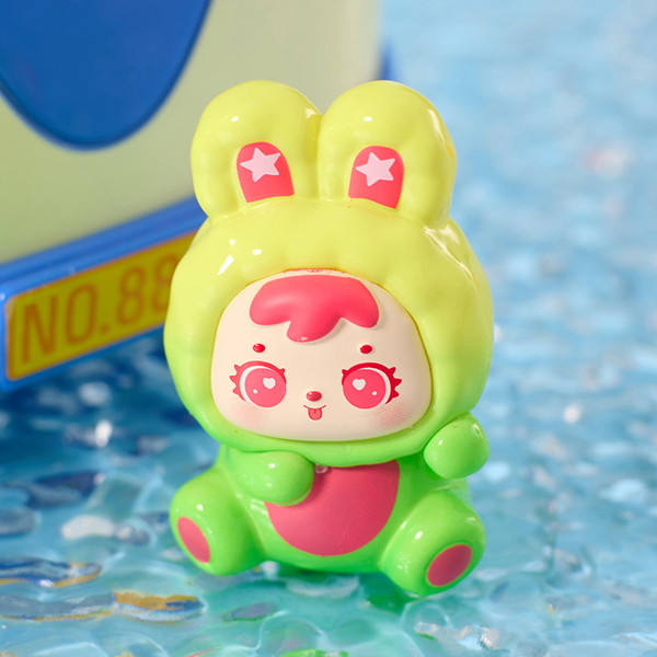 MEI YI YOU ART TOY Samuel 百変化のうさちゃんシリーズ トレーディングフィギュア（1BOX=12個入）