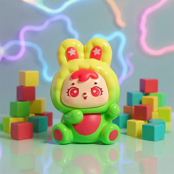 MEI YI YOU ART TOY Samuel 百変化のうさちゃんシリーズ トレーディングフィギュア（1BOX=12個入）
