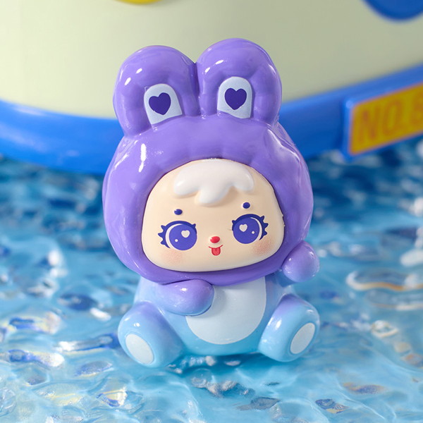 MEI YI YOU ART TOY Samuel 百変化のうさちゃんシリーズ トレーディングフィギュア（1BOX=12個入）