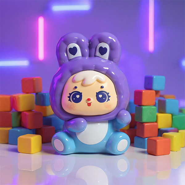 MEI YI YOU ART TOY Samuel 百変化のうさちゃんシリーズ トレーディングフィギュア（1BOX=12個入）