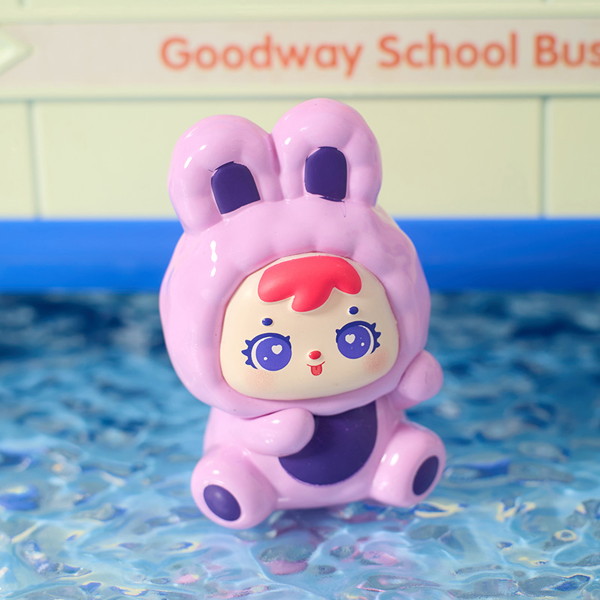 MEI YI YOU ART TOY Samuel 百変化のうさちゃんシリーズ トレーディングフィギュア（1BOX=12個入）