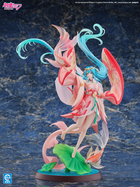 初音ミク 金魚Ver. 1/7スケールフィギュア