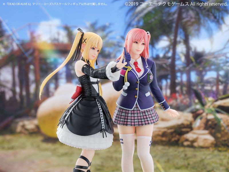 『DEAD OR ALIVE 6』 マリー・ローズ 1/7スケールフィギュア