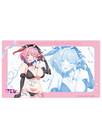 カナン様はあくまでチョロい 描き下ろしラバーマット 高潔カナン/ナース水着