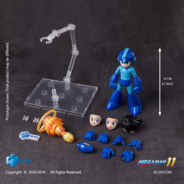 ロックマン11 アクションフィギュア ロックマン
