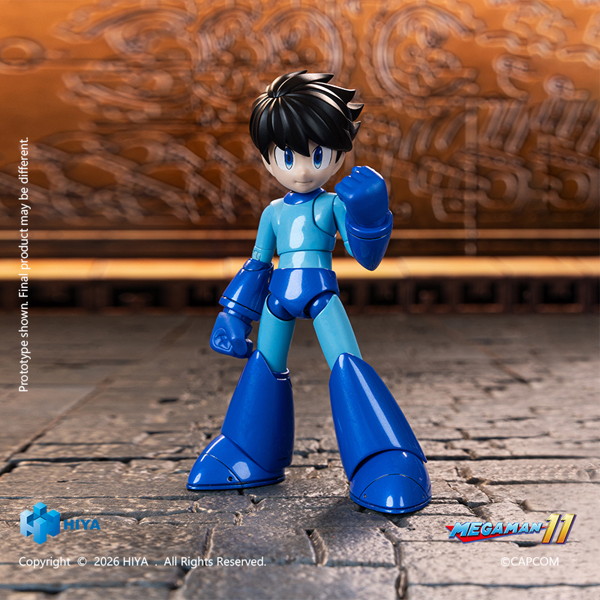 ロックマン11 アクションフィギュア ロックマン