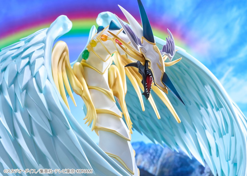 『遊☆戯☆王デュエルモンスターズGX』 究極宝玉神 レインボー・ドラゴン